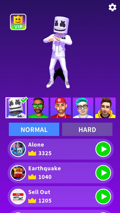 Marshmello Music Dance