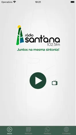 Game screenshot Sant'ana FM 102,5 mod apk