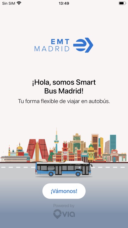 EMT Smart Bus Madrid