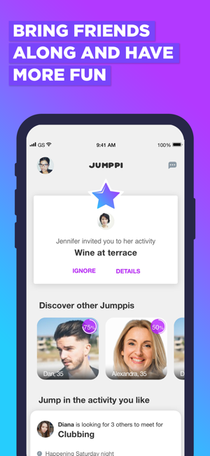 Jumppi:Join Fun Group Hangouts(圖2)-速報App