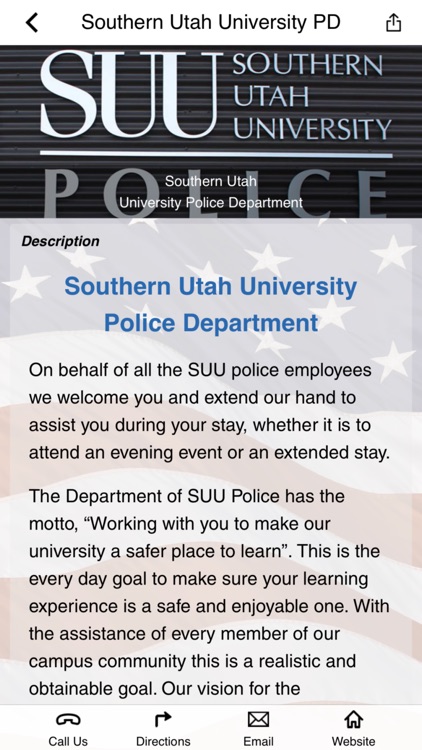 Southern Utah University PD