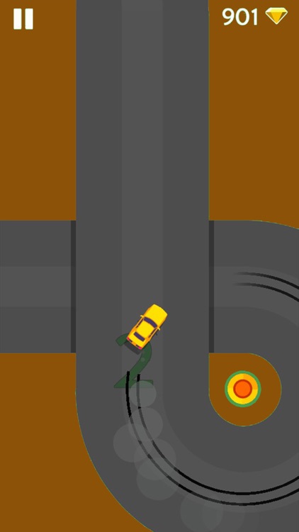 Crazy Drift 2D screenshot-5