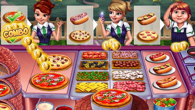 Cooking Urban Food Restaurant screenshot-3