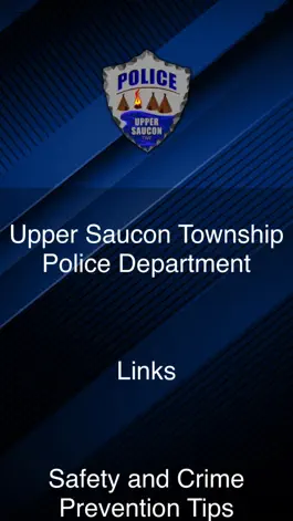 Game screenshot Upper Saucon Township PD mod apk