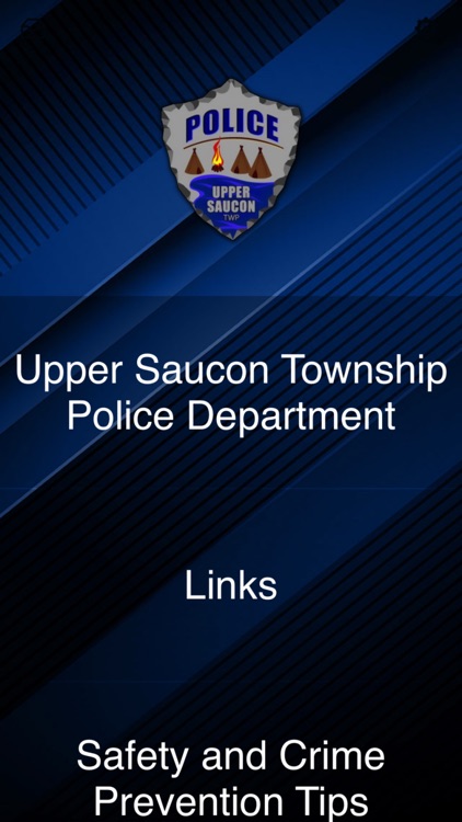 Upper Saucon Township PD