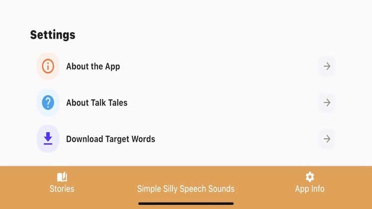 Talk Tales: Simple Sounds screenshot-4