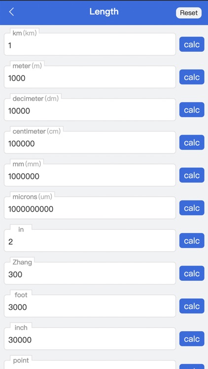 Online Unit Converter screenshot-3