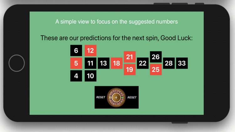 Roulette Numbers Predictor screenshot-3