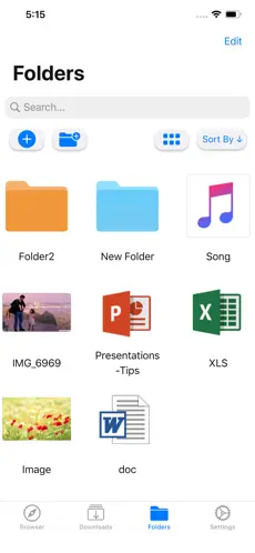 Captura 2 My FileManager iphone