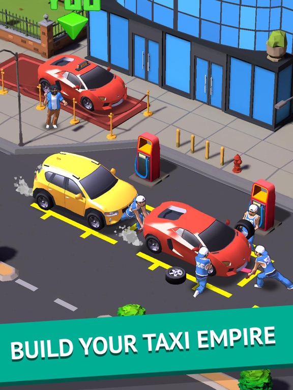 Pickup Driver:Taxi Idle Tycoon screenshot 2