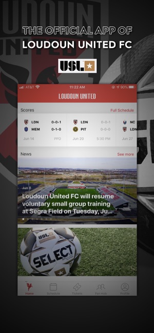 Loudoun United FC Official App(圖1)-速報App