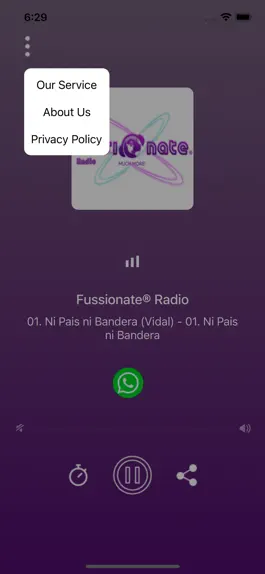 Game screenshot Fussionate® Radio apk