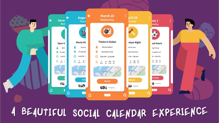 Jibber Jabber Social Calendar screenshot-4