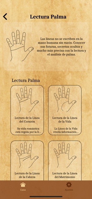 Lectura De Palma En App Store