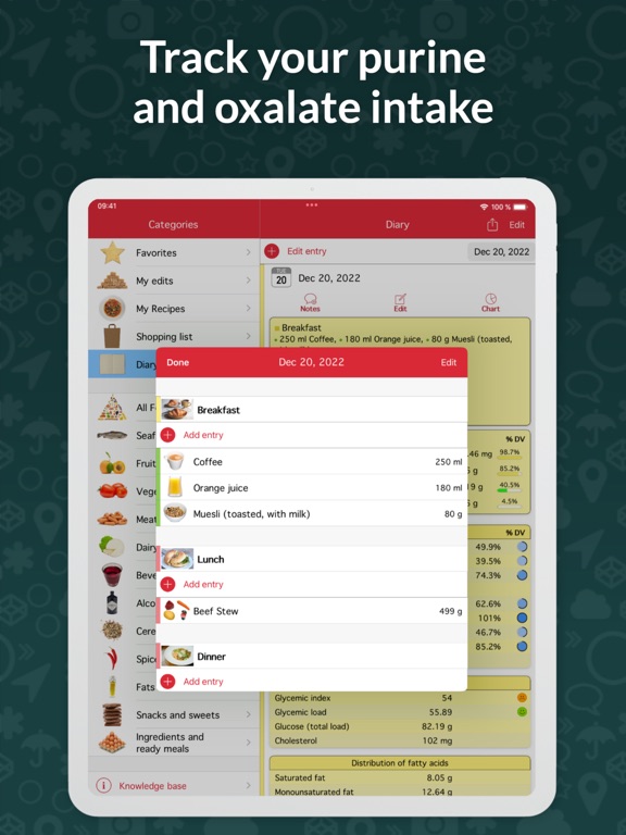 OxiPur – Gout & Kidney Stones screenshot 3