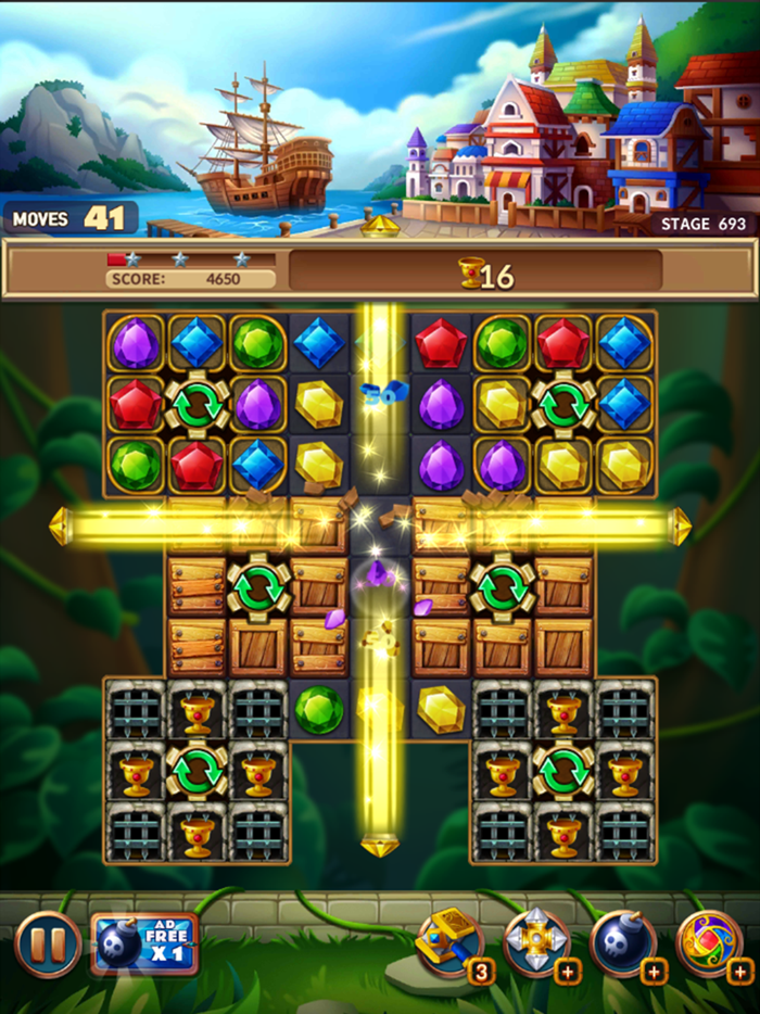 Jewels Fantasy Crush