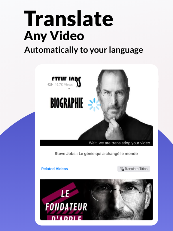 Vidiom - Video Translator Screenshots