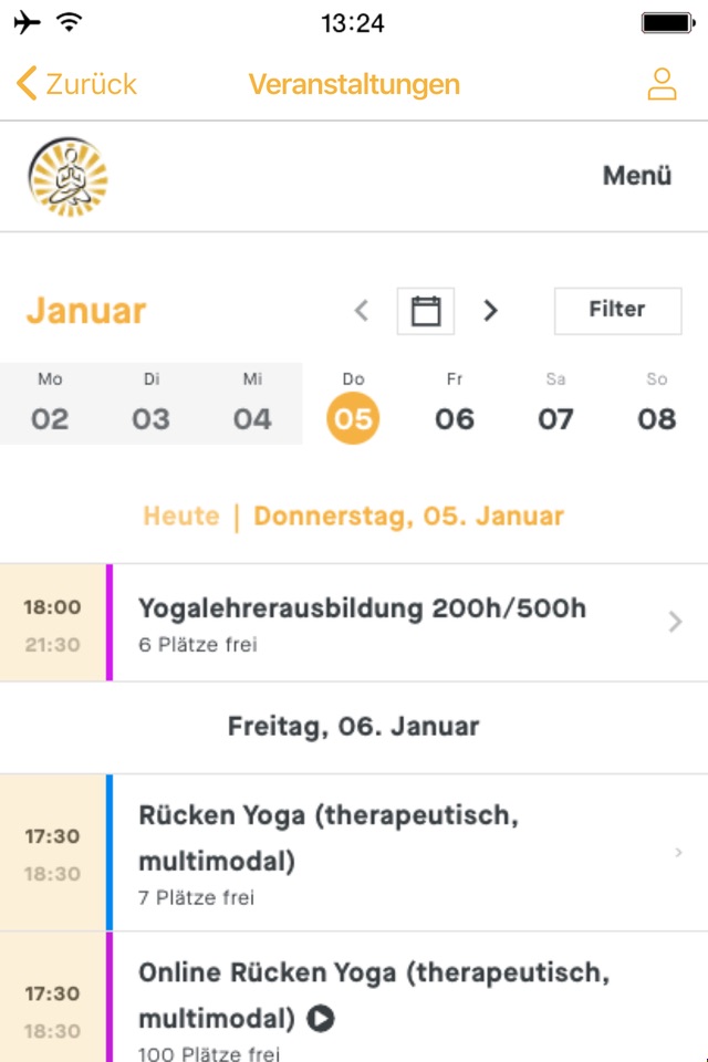 Yogazentrum Buxtehude screenshot 3