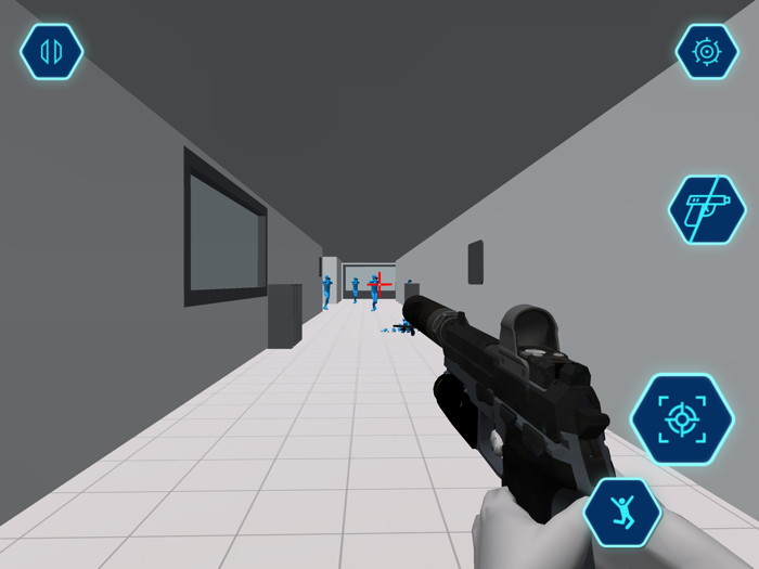 Agent Action VS Perfect Bullet