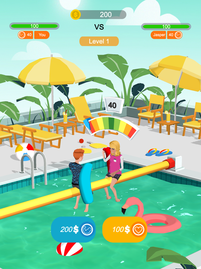 Pool Duel