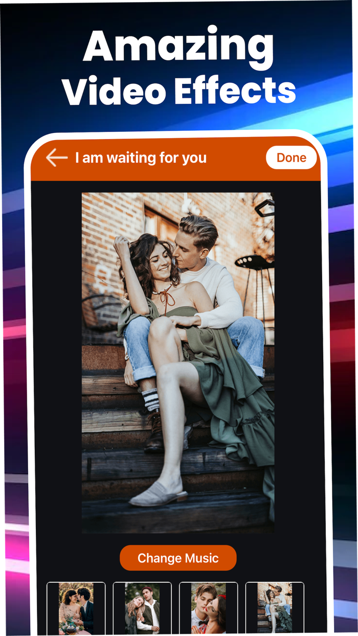 Video Maker  Video Editor App