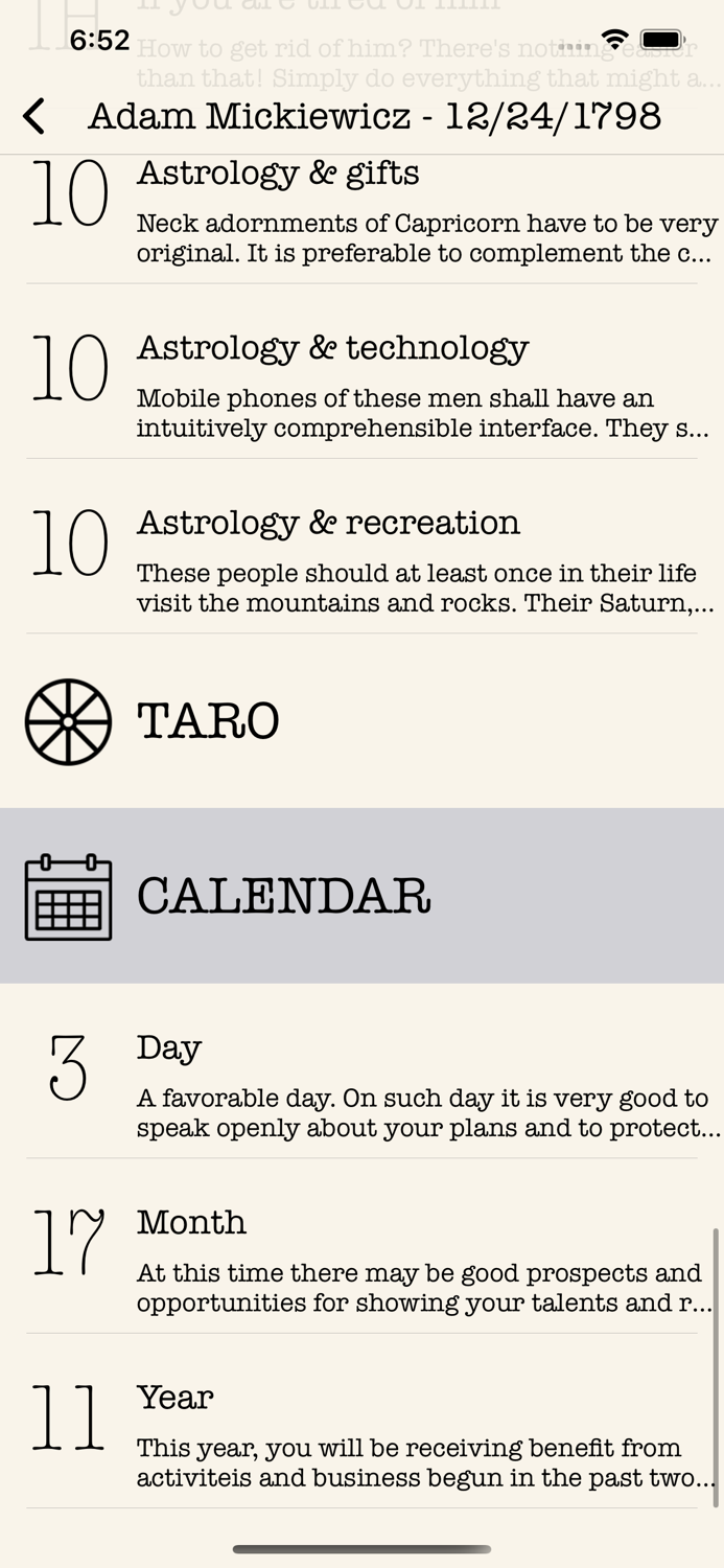 Destiny Map - AstroNumerology