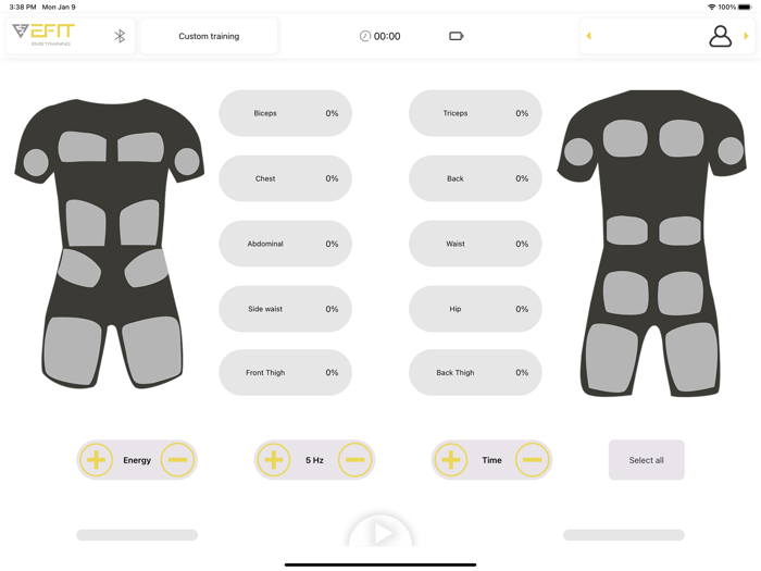 EFIT-EMS training system