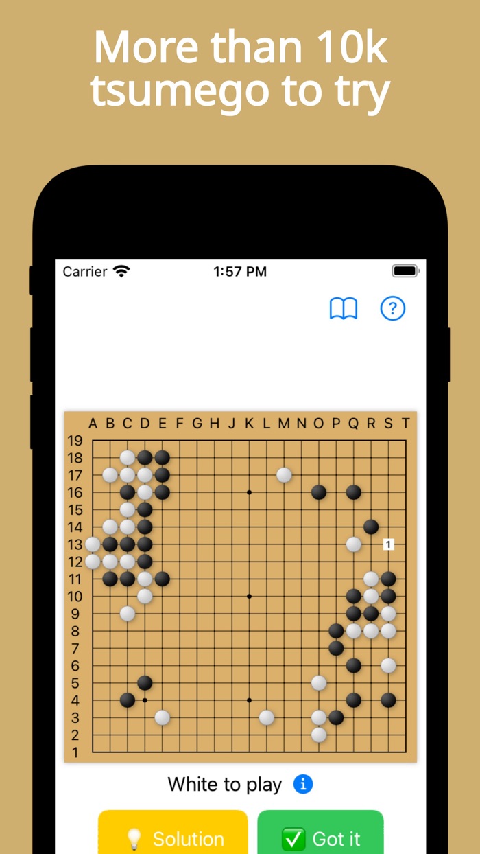 Ten Thousand Tsumego