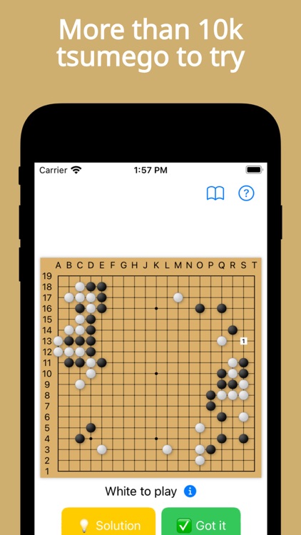 Ten Thousand Tsumego