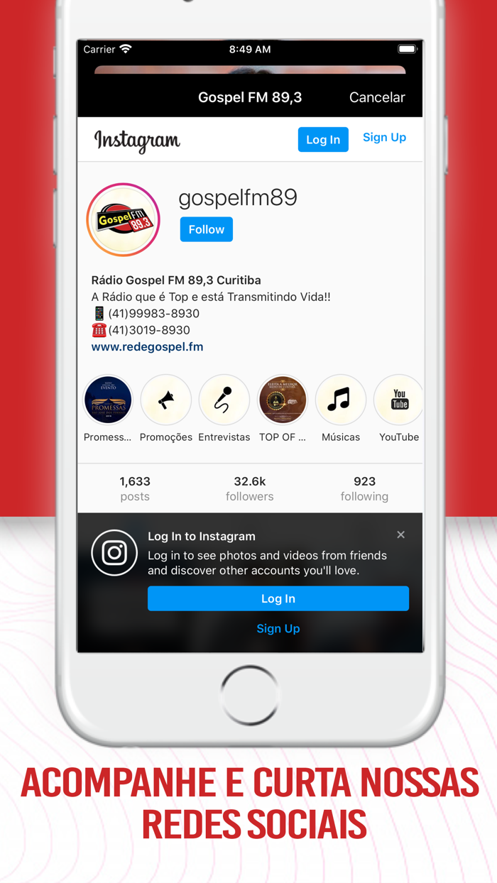 Rádio Gospel FM 89.3