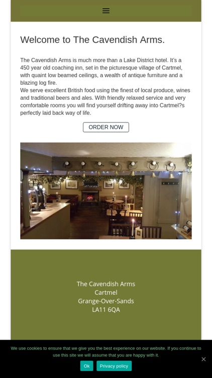 Cavendish Arms - Carmel