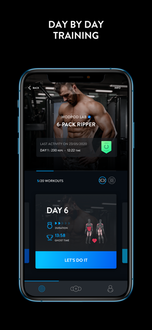 WodPod: Fitness Programs Store(圖6)-速報App