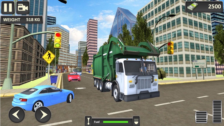 Trash Truck Dumping Simulator screenshot-5