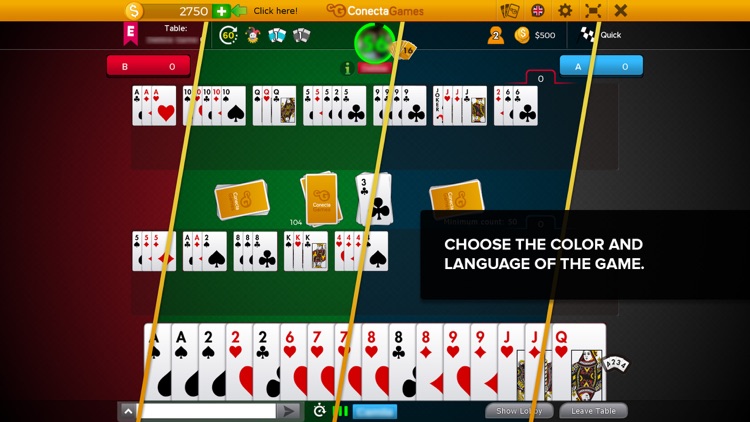 Canasta Hand And Foot screenshot-3