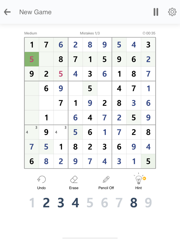 Sudoku 2020 - Brain Train