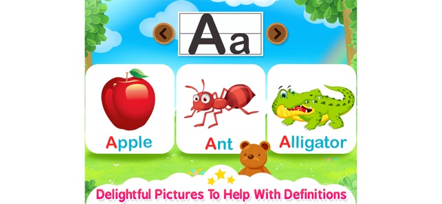 Learning ABCD: Teach Letters on the App Store