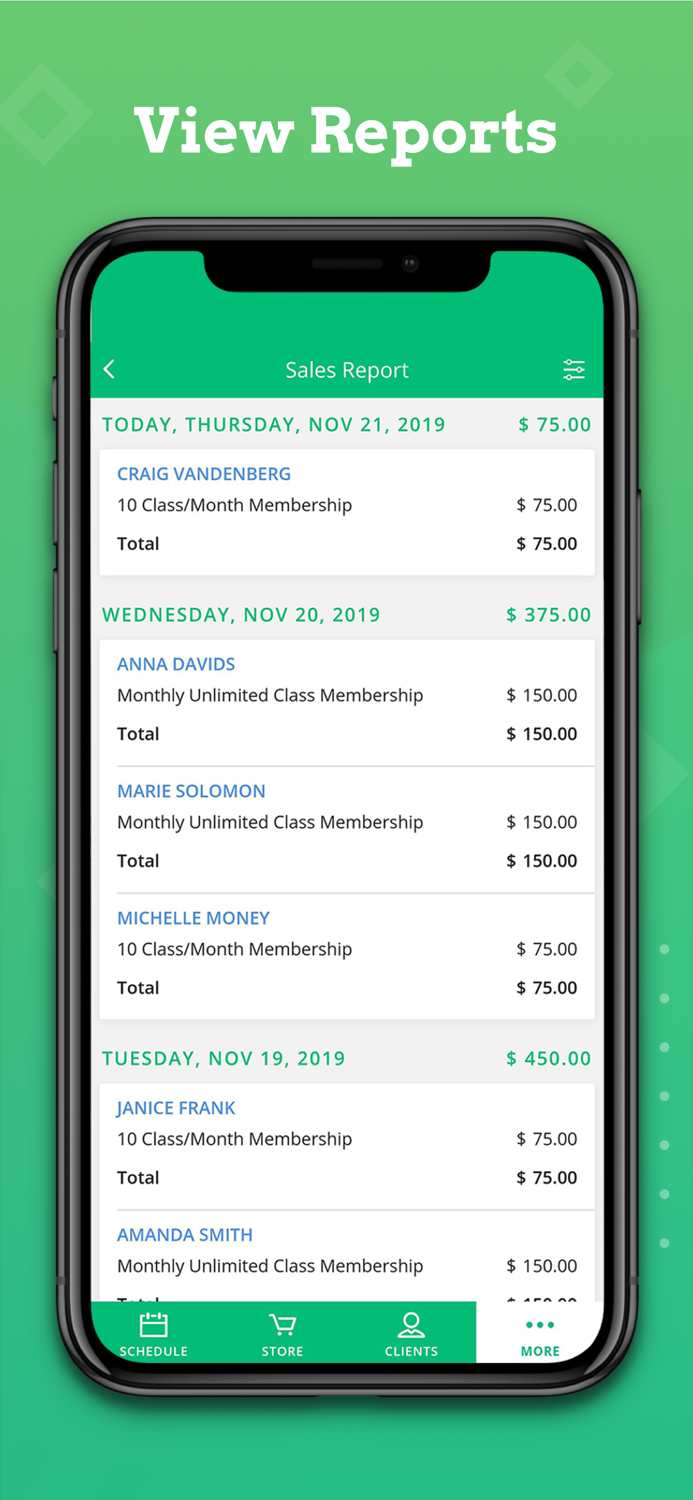 WellnessLiving Elevate