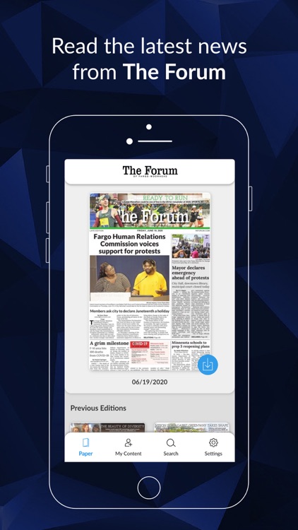 The Forum E-paper