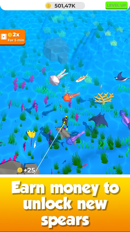 Idle Spearfishing