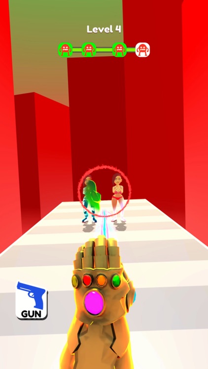 Blob Alien Hunter 3D screenshot-4