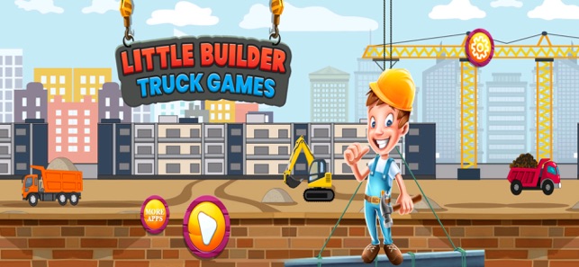 Little Builder - Truck Games