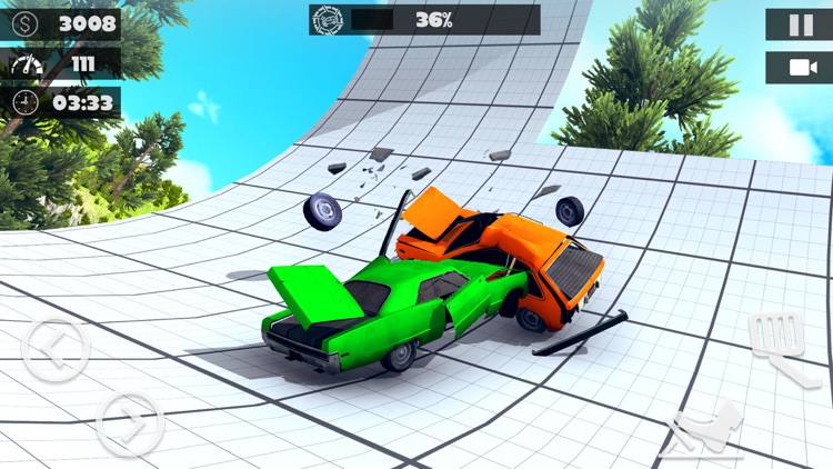 Car Crash Wreck Challenge Pro screenshot-3
