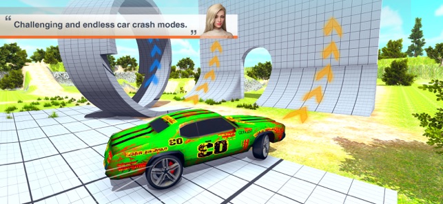 Car Crash Wreck Challenge Pro(圖3)-速報App