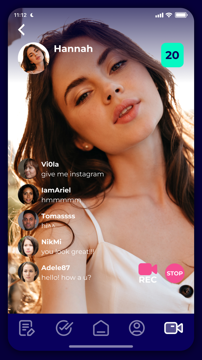 Jeknate Live video streaming