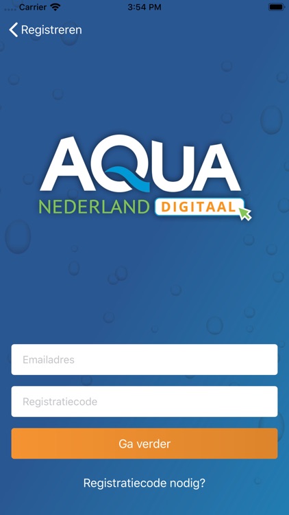 AQUA NEDERLAND DIGITAAL App