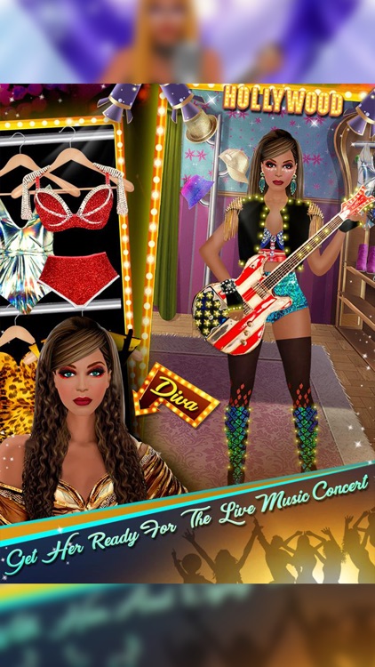 PopStar Fashion Diva Makeover screenshot-4