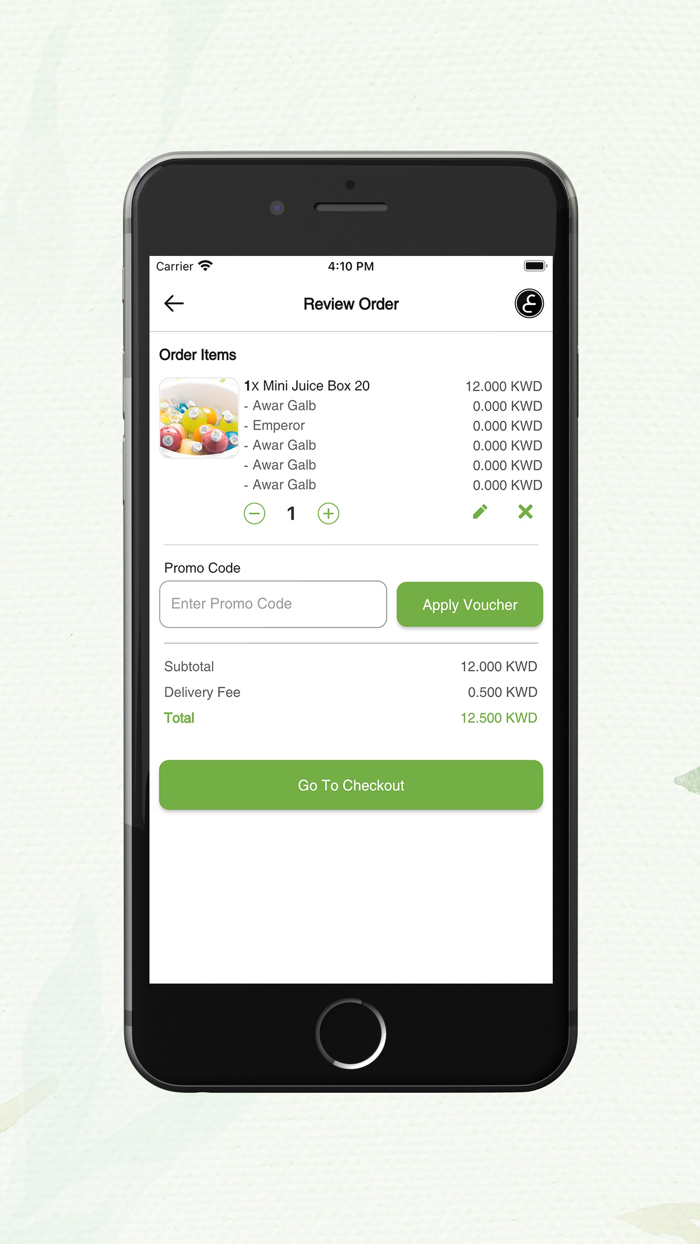 Fruit box - فروت بوكس