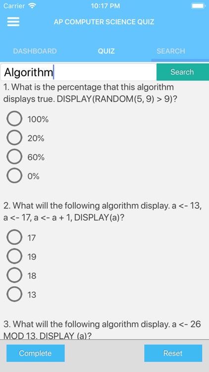 AP Computer Science Quiz screenshot-7