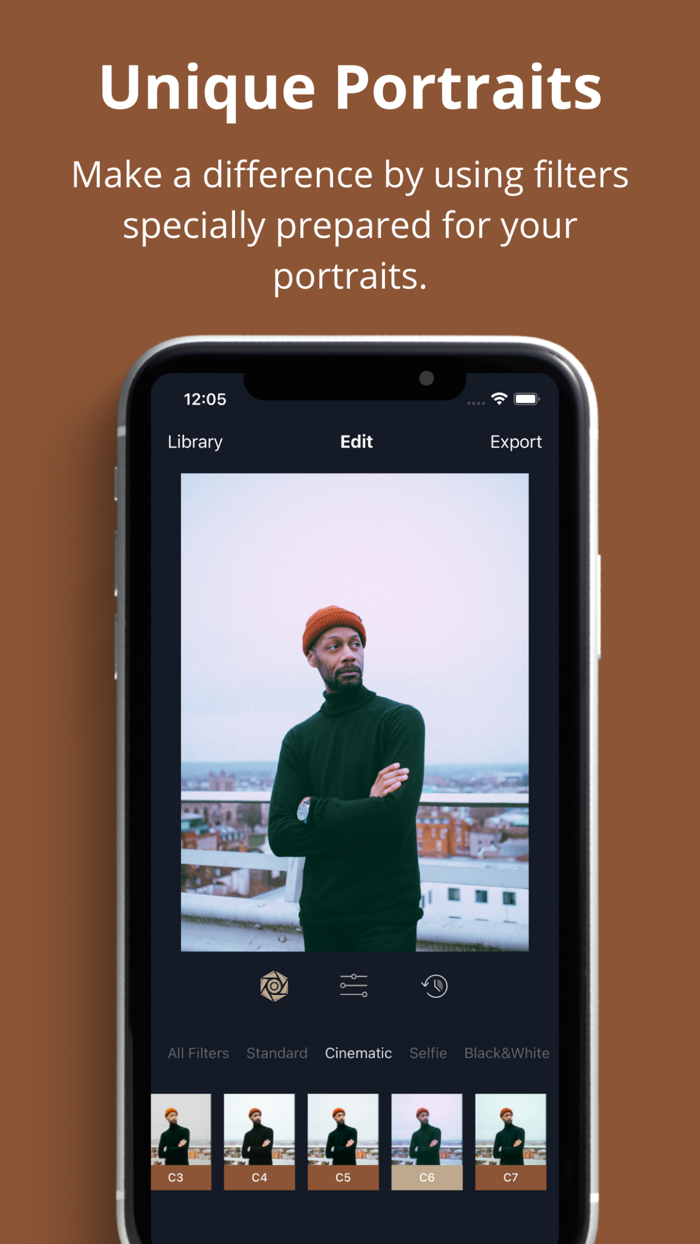 SnapShade Photo Filter Editor