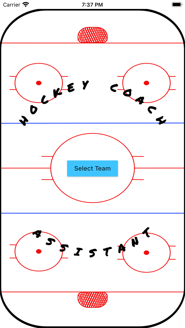 Hockey Coach Assistant